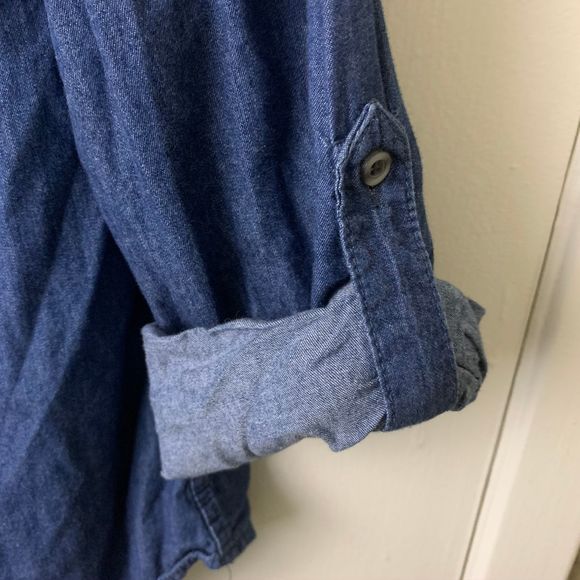 Bottlette Denim Button Down - Picture 4 of 6